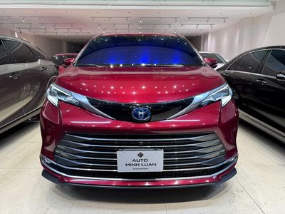 Toyota Sienna 2021 Hybrid AWD Đỏ ruby Nhập Mỹ