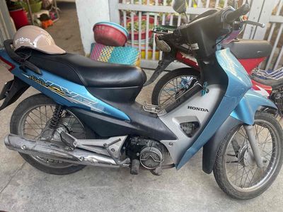 Honda Wave 2015 Xanh đen bạc
