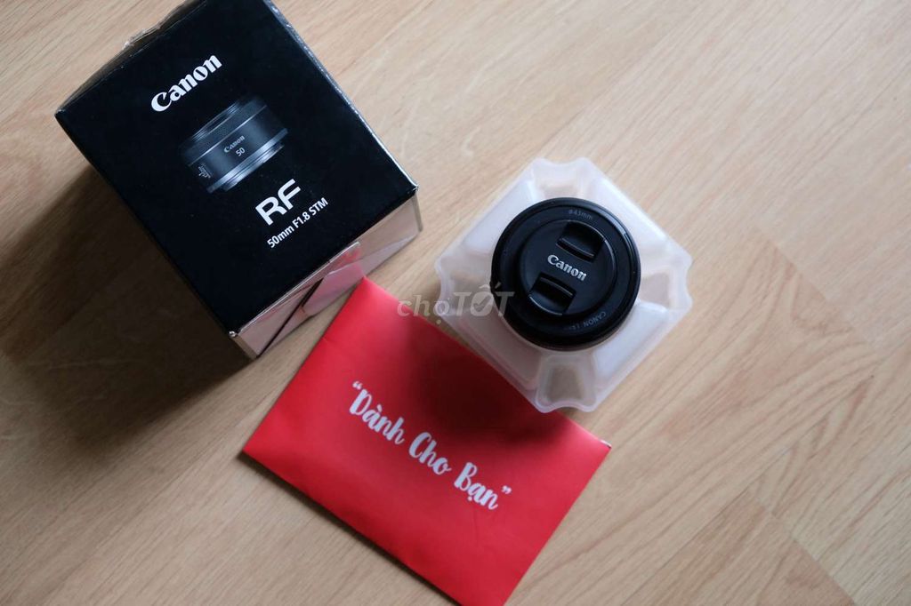 Ống kính Canon RF 50mm F1.8 STM Đen. Mua bán Máy ảnh, Máy quay tại Thành phố Quảng Ngãi Quảng Ngãi được đăng bởi lê a hình 1