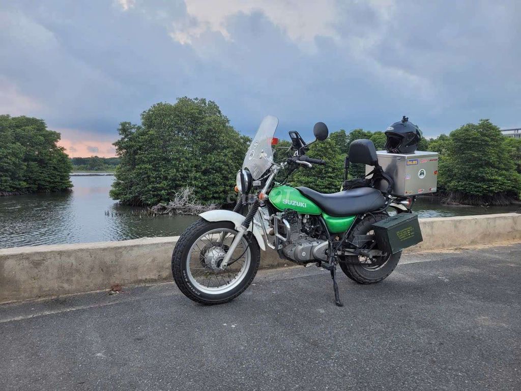 SUZUKI VANVAN 200 CHÍNH CHỦ. Mua bán Xe máy tại Quận 1 Tp Hồ Chí Minh được đăng bởi PhutungmotoPKL hình 2