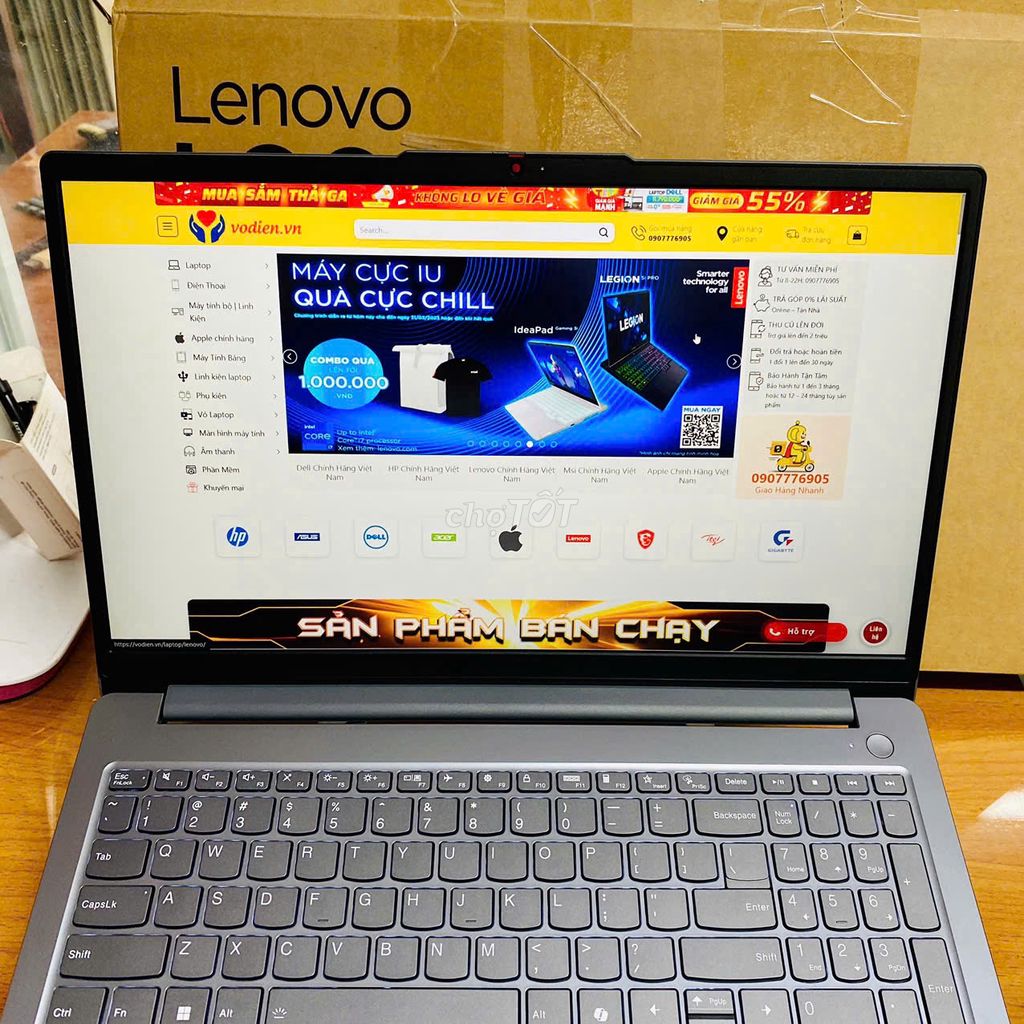 LENOVO LOQ 15IAX9E i5 -12450HX 16GB/512GB RTX2050. Mua bán Laptop tại Quận Ninh Kiều Cần Thơ được đăng bởi Võ Diện hình 1