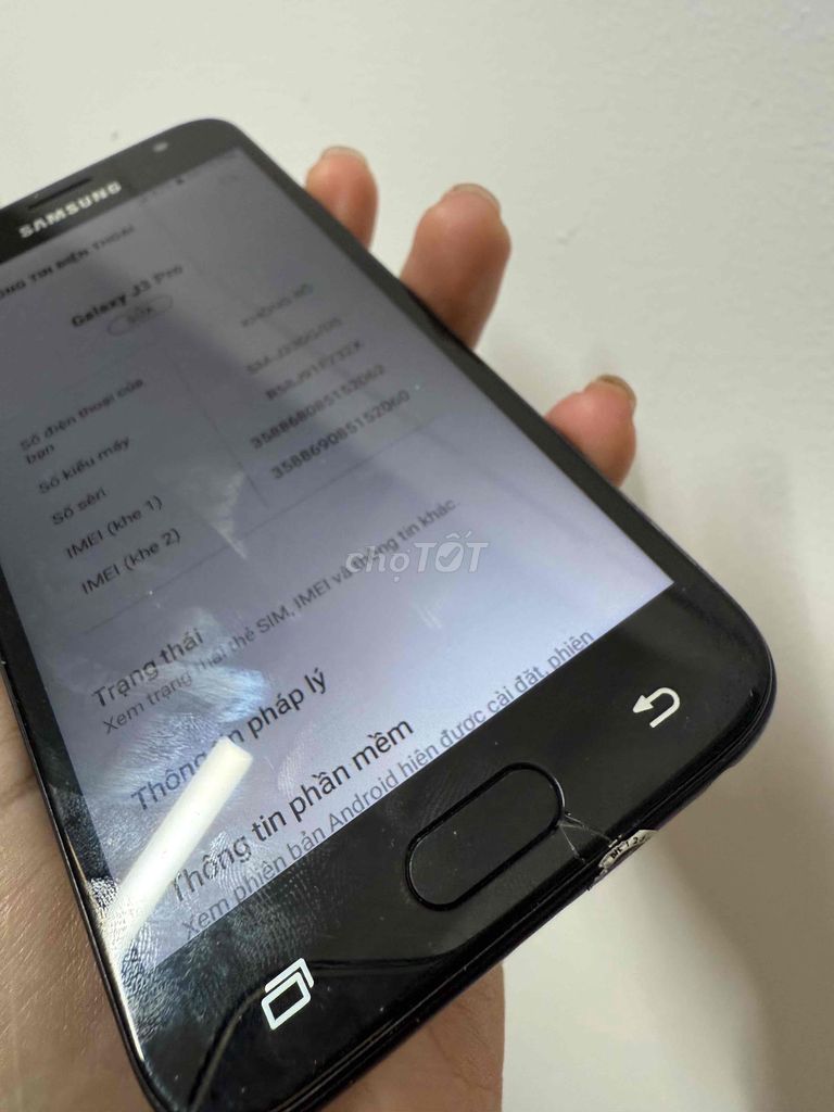 Samsung J3 Pro Bản Việt Nam 2 Sim. Mua bán Điện thoại tại Quận Gò Vấp Tp Hồ Chí Minh được đăng bởi Chất Mobile SG hình 6