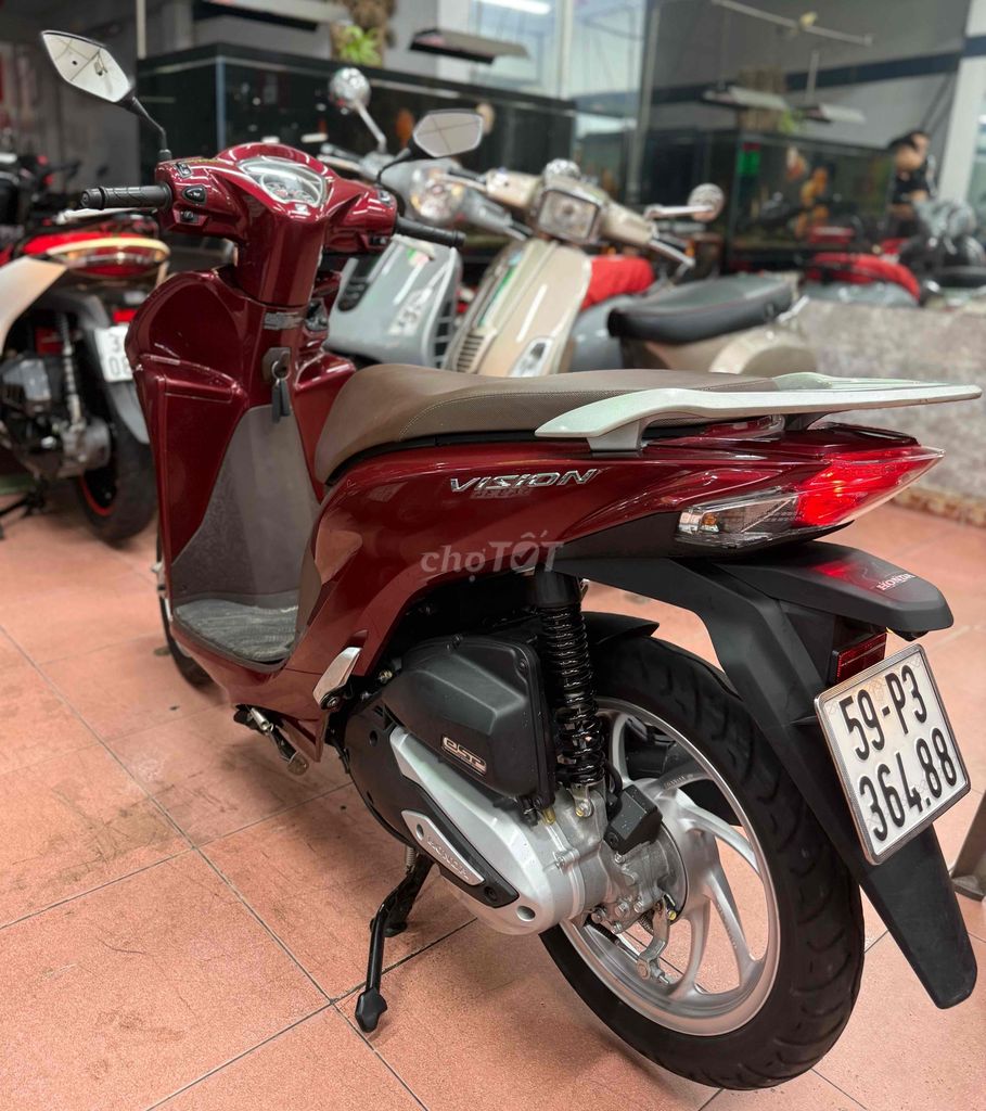 Tiệm Cầm Đồ Thanh Lý Xe Honda Vision 2022. Mua bán Xe máy tại Quận Gò Vấp Tp Hồ Chí Minh được đăng bởi Bảo Long hình 2