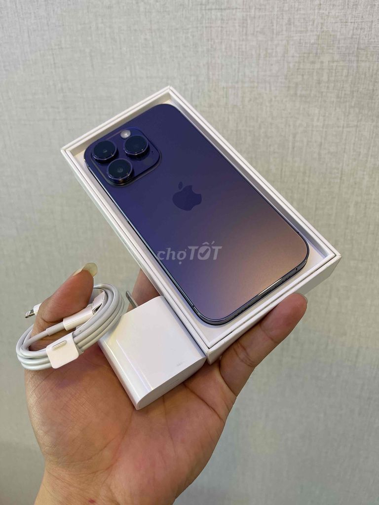 iPhone 14 Pro 256G Quốc Tế Zin Xài Ngon Pin 91%. Mua bán Điện thoại tại Quận Bình Thạnh Tp Hồ Chí Minh được đăng bởi Minh hình 1