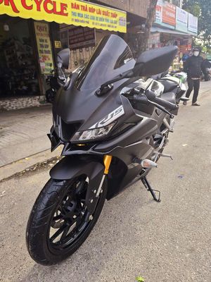 R15V3 mẫu đen nhám cuối đời đăng ký mới 2024.. Mua bán Xe máy tại Quận Thanh Khê Đà Nẵng được đăng bởi Quý Moto Cycle 21 điện biên phủ Đà Nẵng