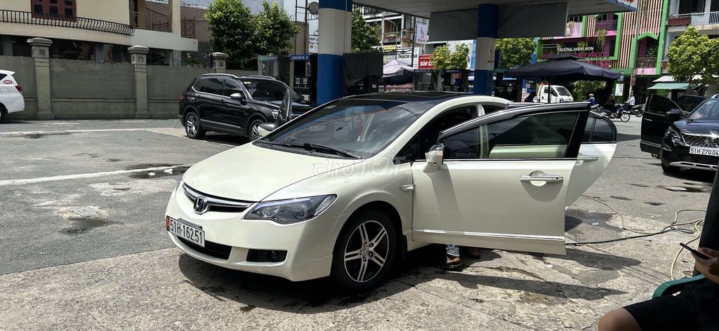 Bán civic 2008 AT 2.0L màu trắng camay. Mua bán Ô tô tại Quận Tân Phú Tp Hồ Chí Minh được đăng bởi Le Hoa Nguyen hình 3
