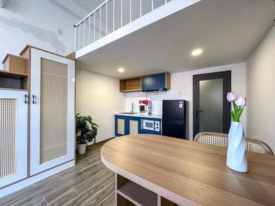Аренда · 1 комн. · 45 м² · Quận Phú Nhuận, ул. Đường Hồ Văn Huê
