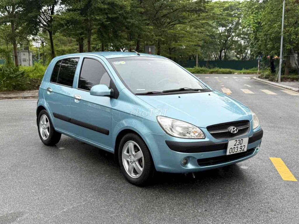 Hyundai Getz 2009 1.4 AT - 11 km. Mua bán Ô tô tại Huyện Mê Linh Hà Nội được đăng bởi Văn Điệp hình 5