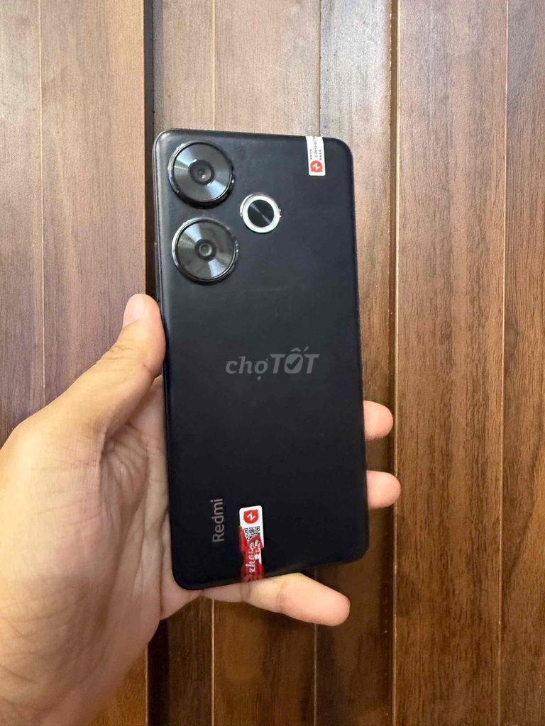 Xiaomi Redmi Turbo 3 Đen 256GB. Mua bán Điện thoại tại Huyện Đông Anh Hà Nội được đăng bởi Nguyễn Thị Phương Thảo hình 1