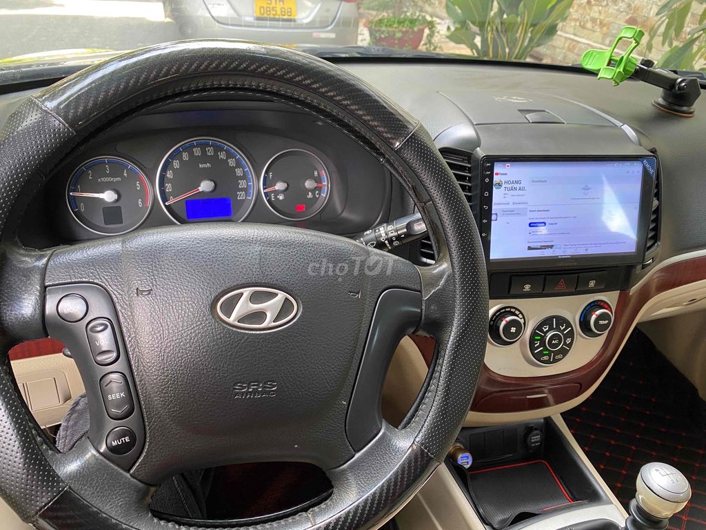 Xe Chính Chủ-Hyundai SantaFe 20***0 km