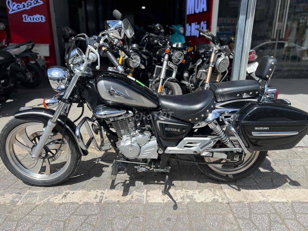 Suzuki GZ 150-A 2022❇️Đồng Moto Đà Lạt❇️. Mua bán Xe máy tại Thành phố Đà Lạt Lâm Đồng được đăng bởi ĐỒNG MOTOR 2  cá nhân hình 2