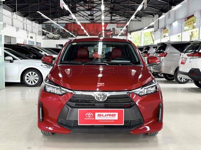 Toyota Wigo 1.2AT 2024 Số tự động Đỏ 37.000 km