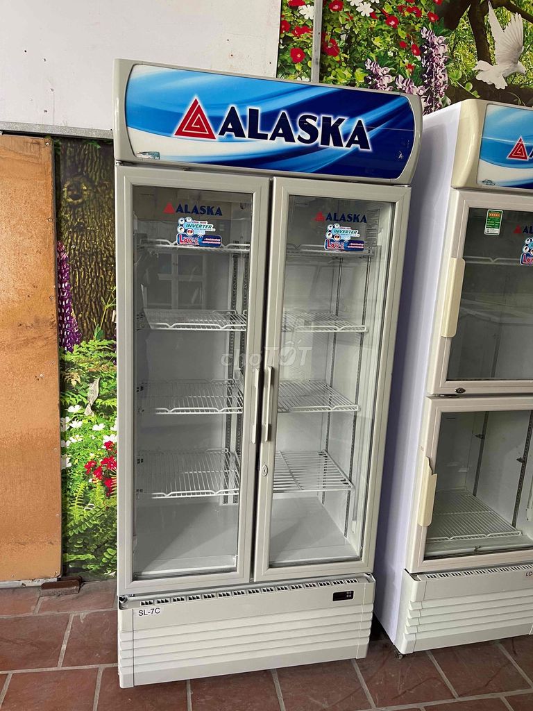 Tủ mát Alaska 800L Inverter. Mua bán Tủ lạnh tại Quận Tân Phú Tp Hồ Chí Minh được đăng bởi cửa hàng thanh lý đồ cũ hình 1