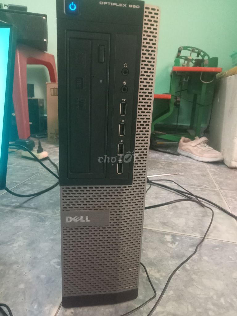 Dell OptiPlex 990 i3-2100 8GB Đen. Mua bán Máy tính để bàn tại Huyện Hóc Môn Tp Hồ Chí Minh được đăng bởi Nguyễn xuân giáp hình 1