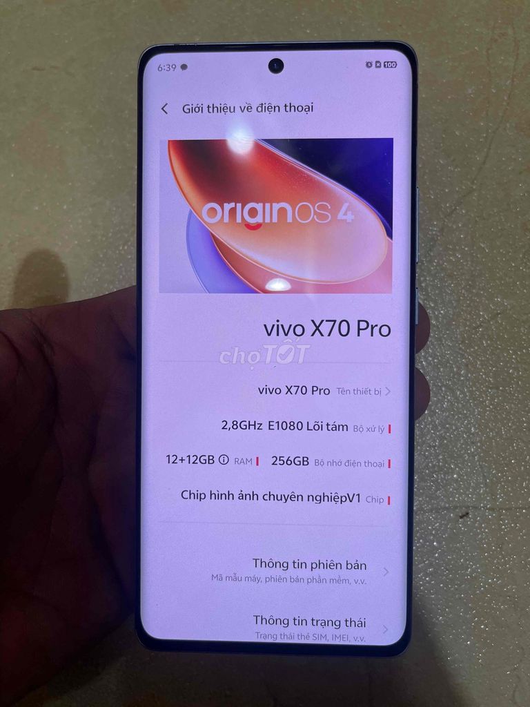 Vivo X70 Pro 256GB Xanh lá. Mua bán Điện thoại tại Thành phố Thủ Dầu Một Bình Dương được đăng bởi chung hình 1