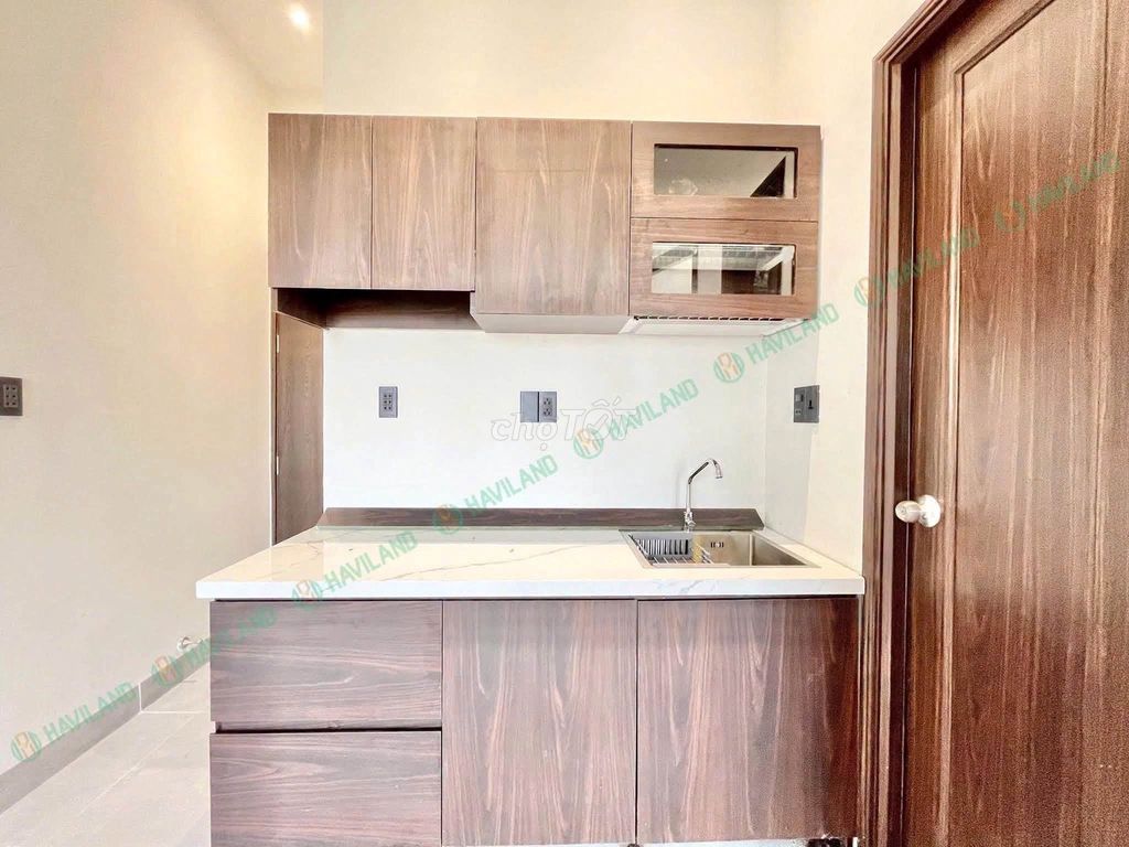 Квартира с 1 спальней и балконом в Cẩm Lệ, можно с питомцем — фото 5
