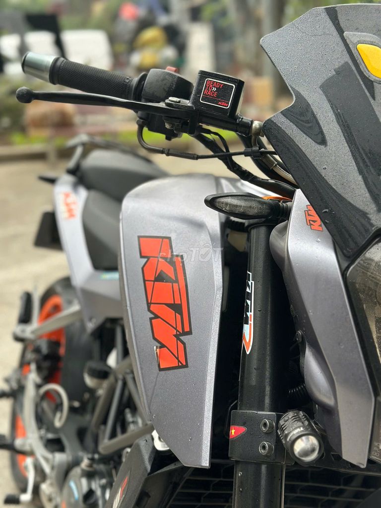 KTM Duke 200 Xám. Mua bán Xe máy tại Quận Hà Đông Hà Nội được đăng bởi Phú Lý hình 3
