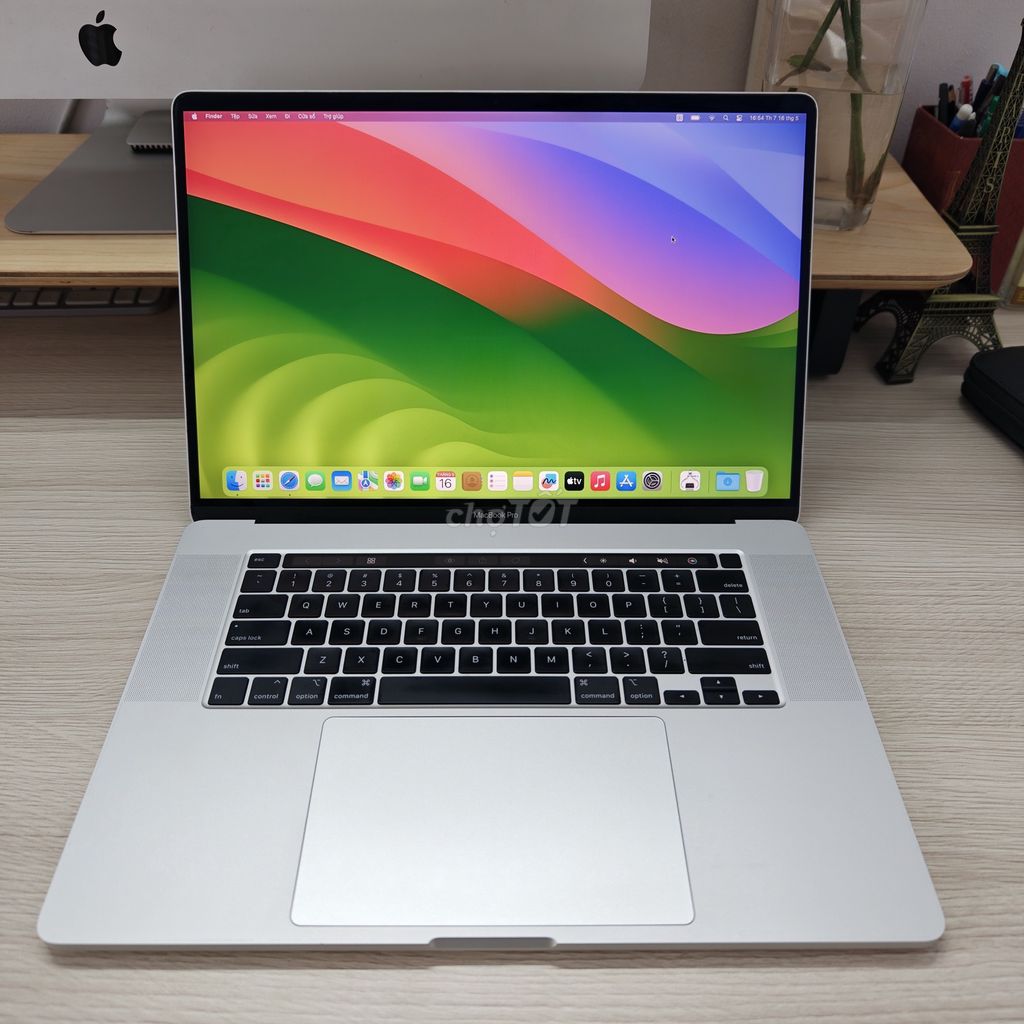 MacBook Pro 16-inch 2019 i7 16GB/512GB Silver. Mua bán Laptop tại Quận Tân Phú Tp Hồ Chí Minh được đăng bởi Nicemac hình 1