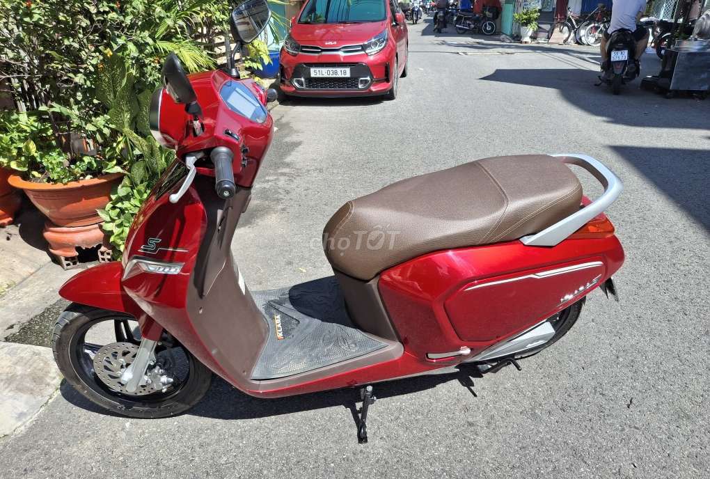 Bán xe Klara S2 2025 Đỏ, mới mua tháng 6/2025. Mua bán Xe máy tại Quận 6 Tp Hồ Chí Minh được đăng bởi Mi hình 4