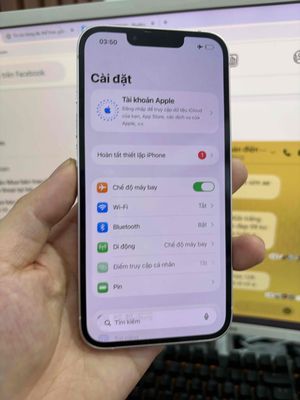 Apple iPhone 13 128GB zin áp 99% hồng quốc tế
