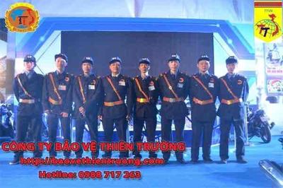 Công ty DV Bảo Vệ Thiên Trường