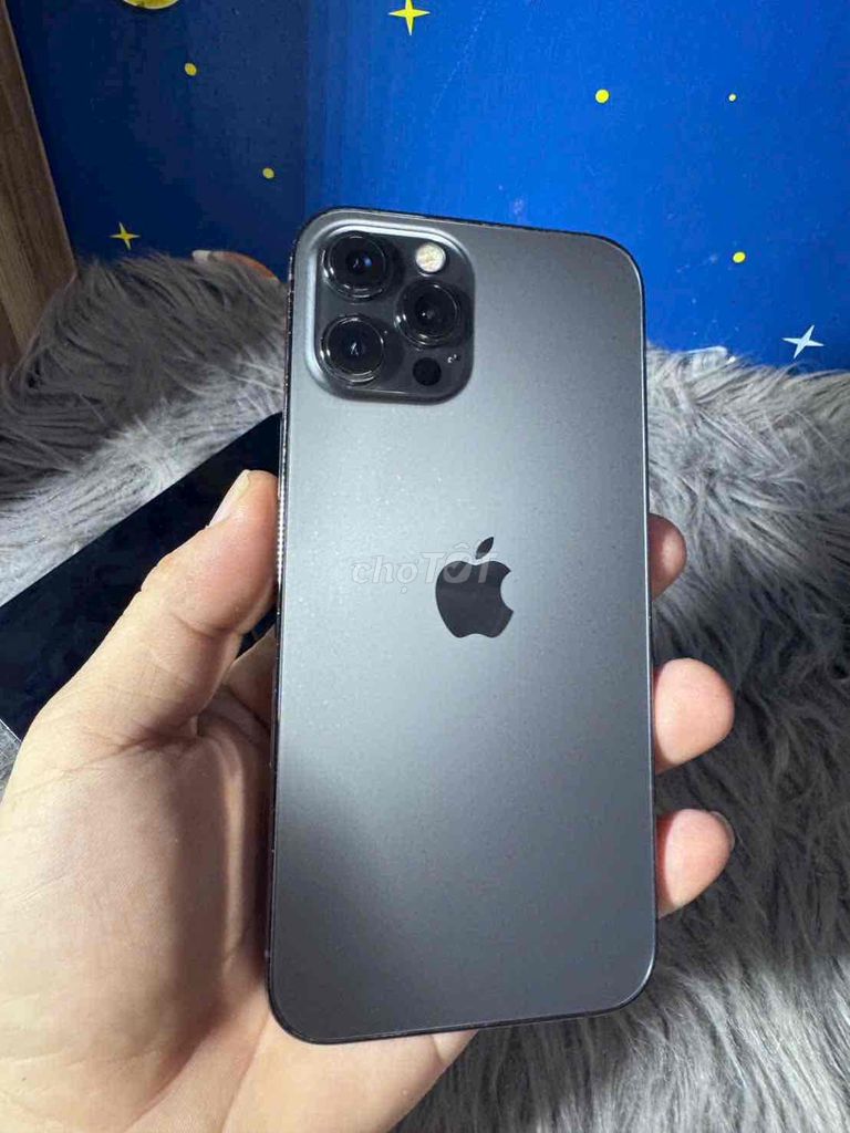 Apple iPhone 12 Pro Max 256GB Xám Đã sử dụng. Mua bán Điện thoại tại Huyện Đầm Dơi Cà Mau được đăng bởi  Nguyễn Trường Sơn hình 1