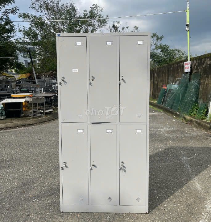 T171224 Tủ locker 6 ô