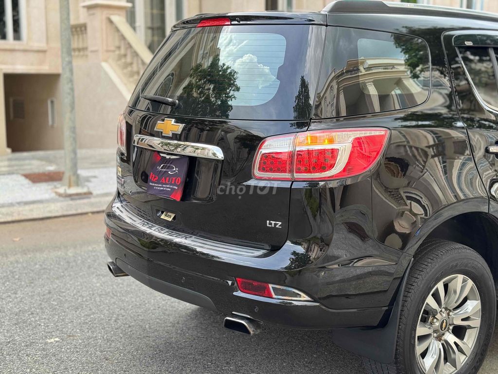 Chevrolet Trailblazer LTZ 2018 2 cầu quá đẹp. Mua bán Ô tô tại Thành phố Thủ Đức Tp Hồ Chí Minh được đăng bởi Hoà Xe Cũ hình 12