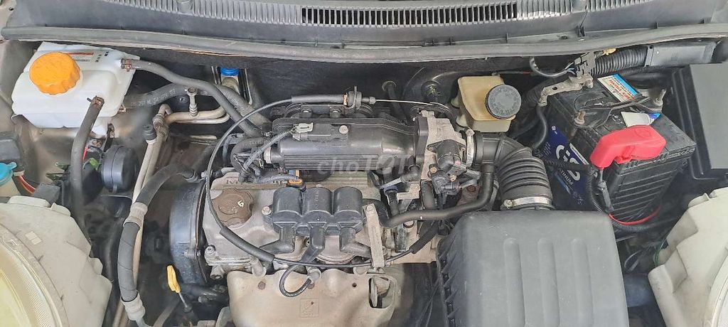 Cheverlet Spark 2013 tải van 2 chỗ chính chủ. Mua bán Ô tô tại Huyện Hóc Môn Tp Hồ Chí Minh được đăng bởi Huỳnh chí tâm hình 6