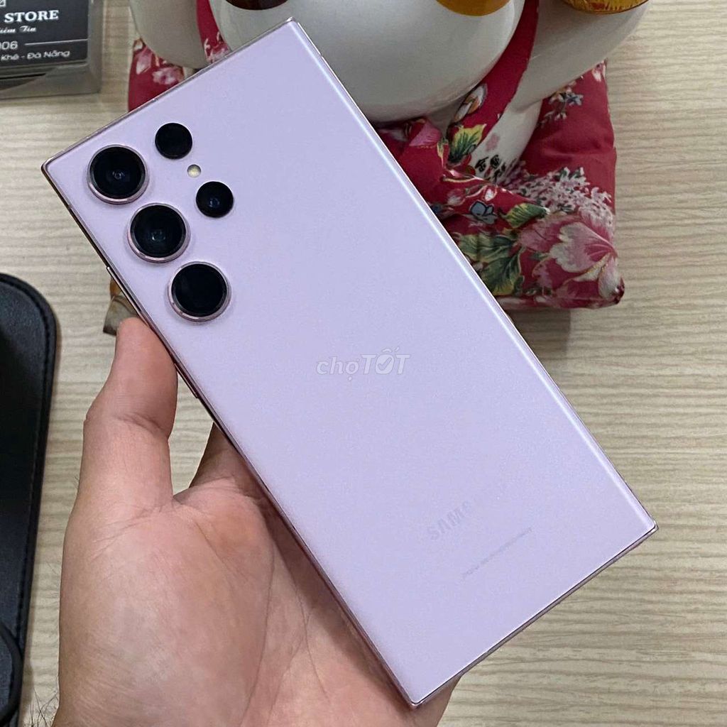 Samsung S23 Ultra zin đẹp 2sim ram12/256gb  góp 0đ. Mua bán Điện thoại tại Quận Thanh Khê Đà Nẵng được đăng bởi Cửa hàng Zinphones  hình 1
