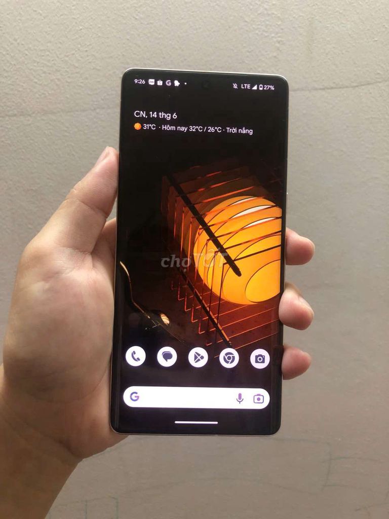 Google Pixel 7 Pro Quốc tế. Mua bán Điện thoại tại Quận Bình Thạnh Tp Hồ Chí Minh được đăng bởi Nghi To hình 1
