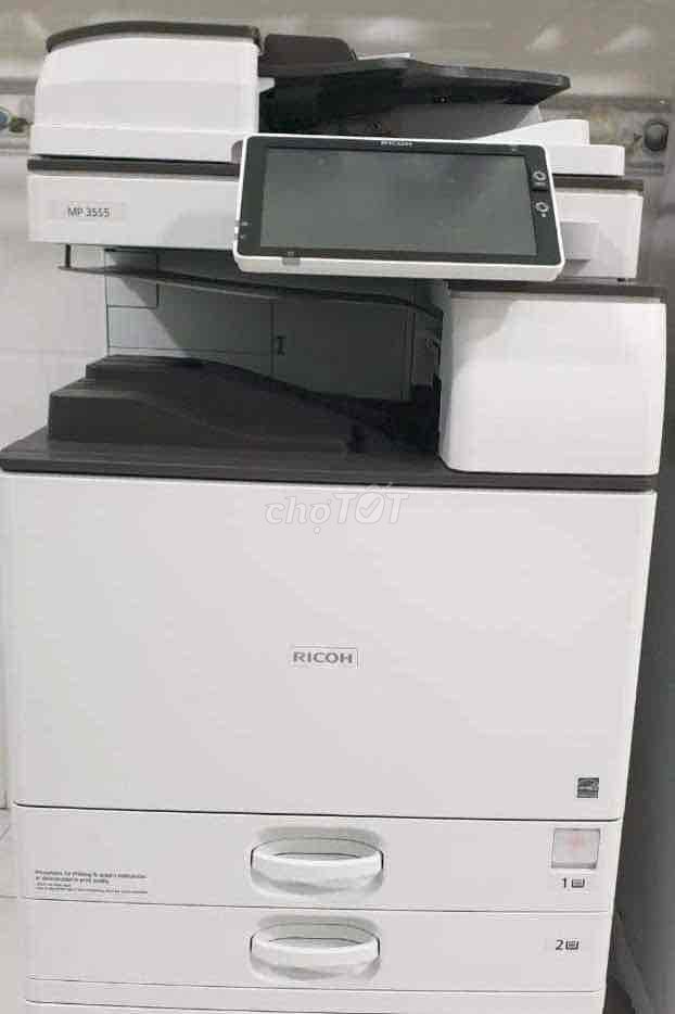 Máy photocopy sử dụng vp Ricoh MP 3555