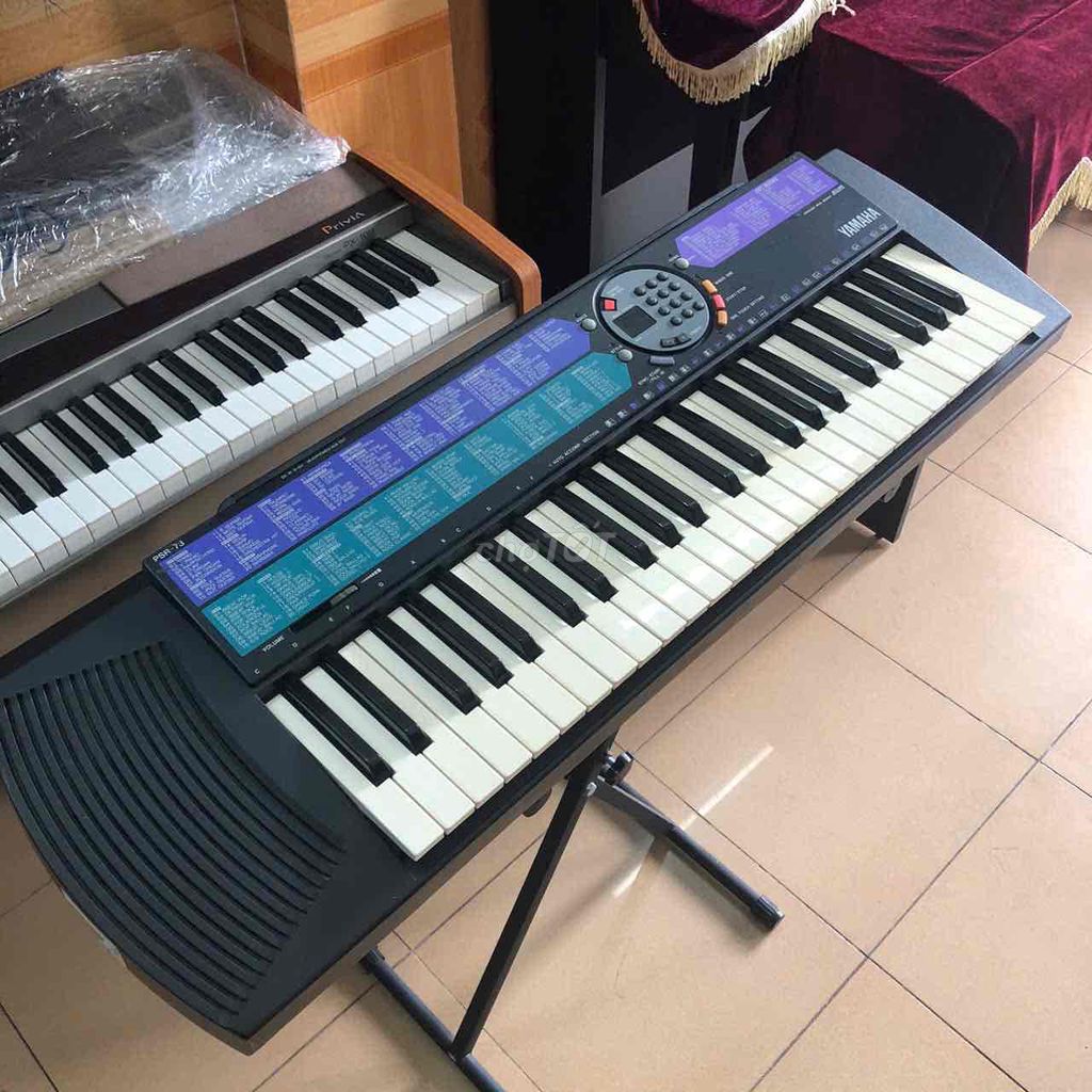 Đàn Organ Yamaha PSR-73, Nhật, Giá Rẻ