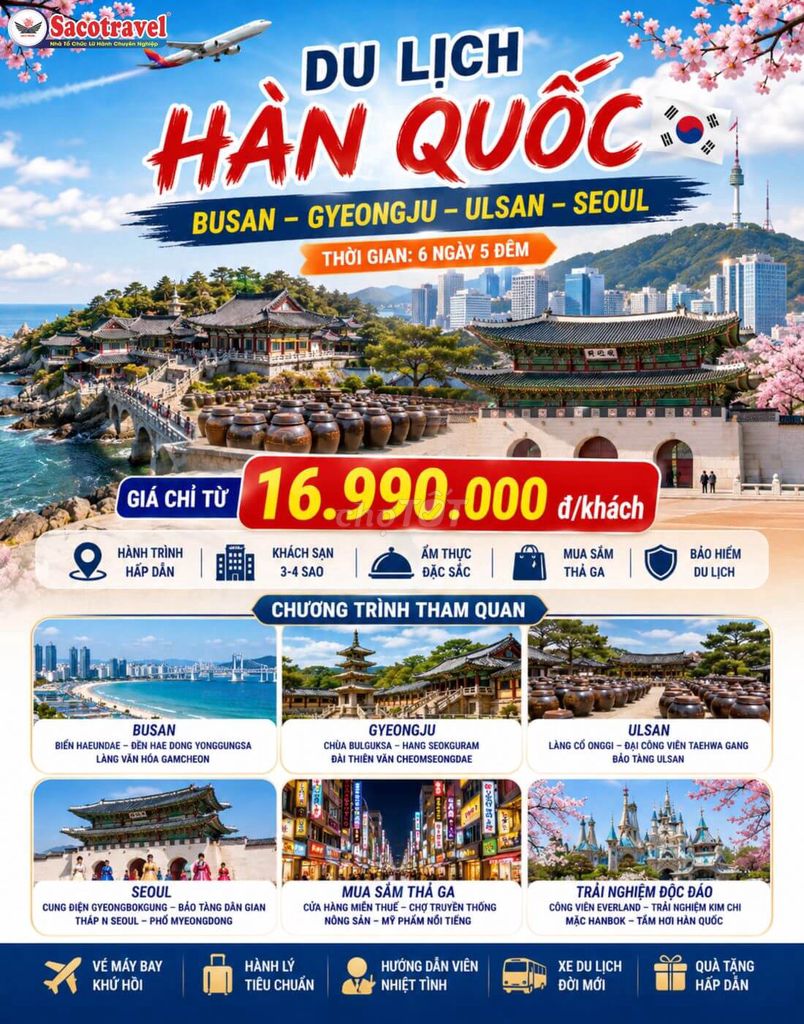 BUSAN – GYEONGJU-ULSAN – SEOUL. Du lịch tại Quận Tân Bình Tp Hồ Chí Minh được đăng bởi Ph Nghi hình 1