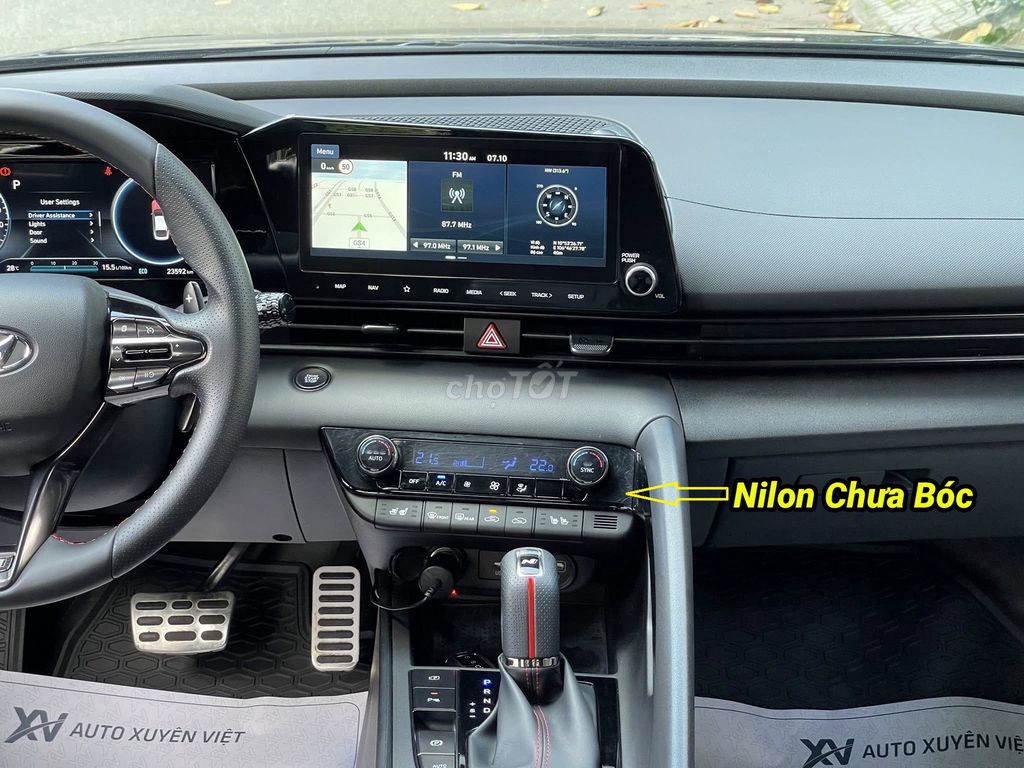 Hyundai Elantra NLine 2023 Siêu Đẹp 1 Chủ ChạyLướt. Mua bán Ô tô tại Thành phố Thủ Đức Tp Hồ Chí Minh được đăng bởi Auto Xuyên Việt hình 13