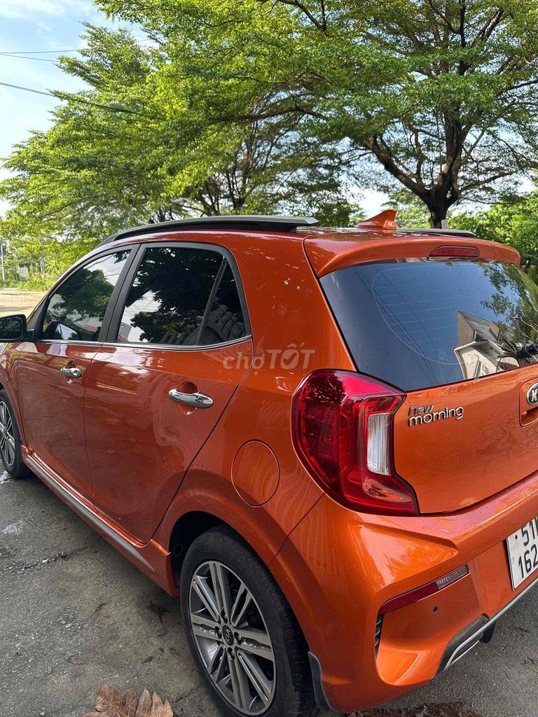 Kia New Morning 2022 GT Line1.25 màu Cam - 34000km. Mua bán Ô tô tại Thành phố Thủ Đức Tp Hồ Chí Minh được đăng bởi Long Nguyen hình 5