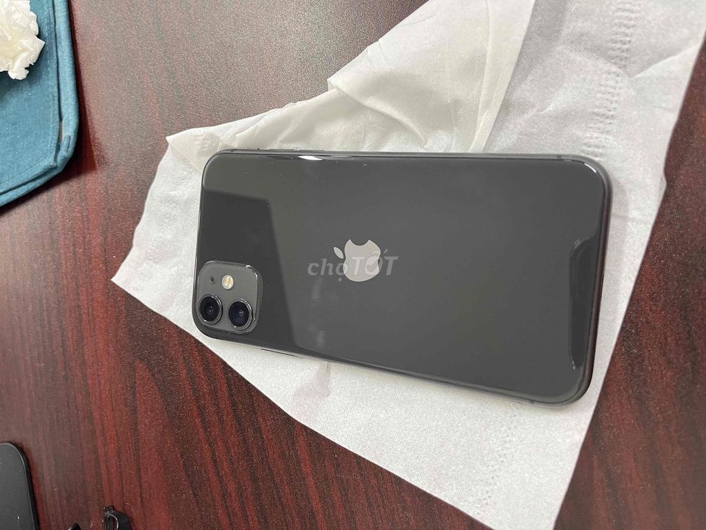 Apple iPhone 11 128GB Đen 98% đẹp. Mua bán Điện thoại tại Thị xã Bến Cát Bình Dương được đăng bởi Tuấn Minh hình 1
