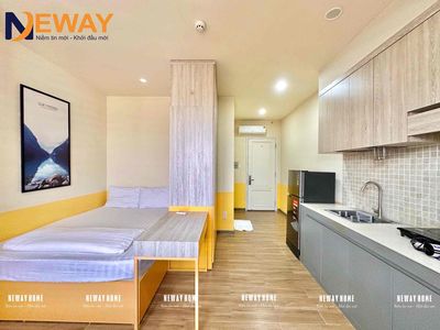 🌿 Studio Phạm Hữu Lầu – Phòng Mới, Giá Yêu Thương