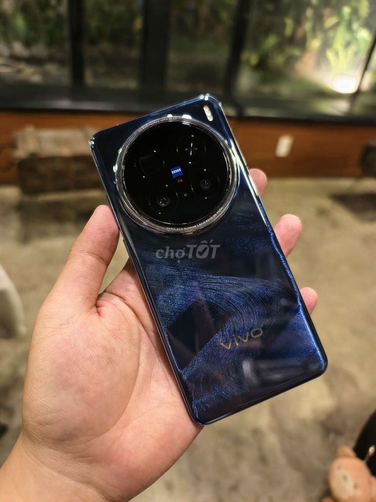 Vivo X200 Pro Xanh full box zin. Mua bán Điện thoại tại Quận 10 Tp Hồ Chí Minh được đăng bởi Nờ i Ny hình 1