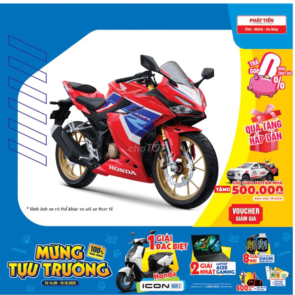 CBR 150R THỂ THAO 2023 - Góp 0% Lãi Suất. Mua bán Xe máy tại Quận 7 Tp Hồ Chí Minh được đăng bởi Head Phát Tiến hình 1