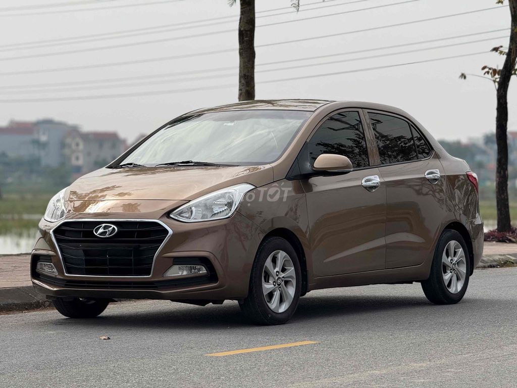 Hyundai Grand i10 2020 Sedan 1.2 MT - 19865 km. Mua bán Ô tô tại Huyện Thanh Oai Hà Nội được đăng bởi Quang Ôtô Thanh Oai hình 4