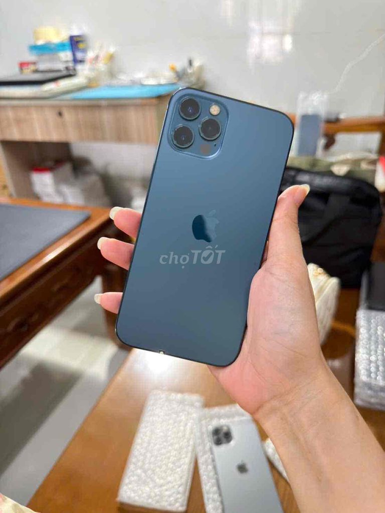 iPhone 12 Pro 256GB Xanh Đã sử dụng. Mua bán Điện thoại tại Thành phố Biên Hòa Đồng Nai được đăng bởi Huỳnh  hình 1