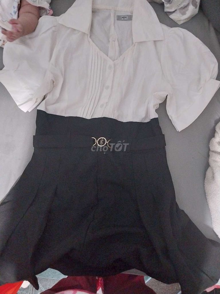 Đầm Nữ Vải mềm mại size L. Mua bán Quần áo tại Huyện Bình Tân Vĩnh Long được đăng bởi Anh Thu hình 1