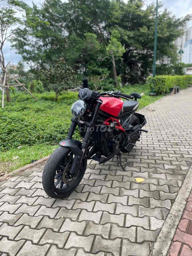 Cầm đồ thanh lý Moto PKL BENELLI 300 2016 BS:60A1. Mua bán Xe máy tại Quận 8 Tp Hồ Chí Minh được đăng bởi Tuấn Bon hình 4