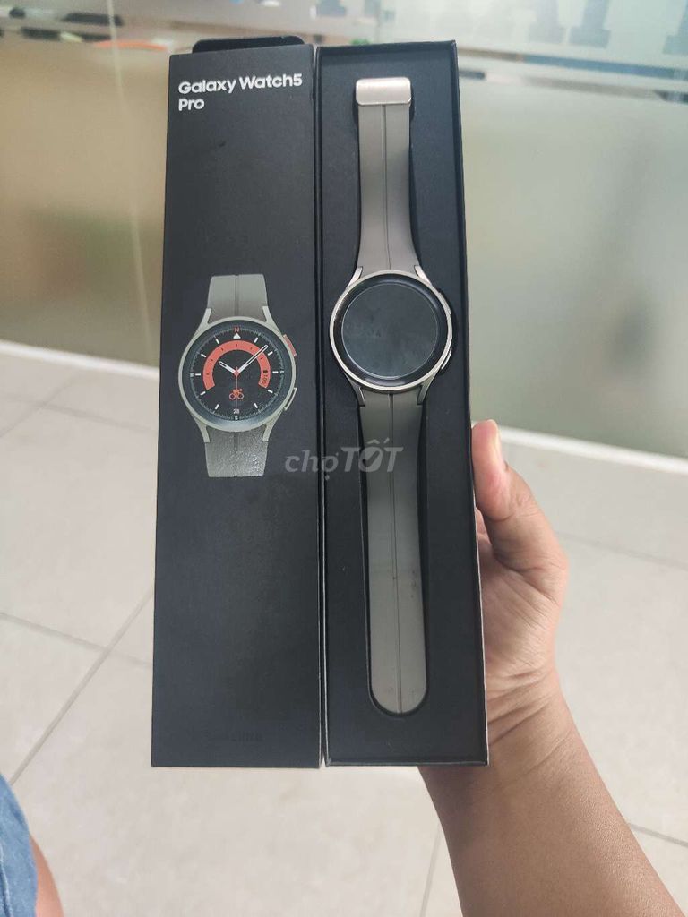 Đồng hồ Samsung Watch 5 Pro gl giao lưu