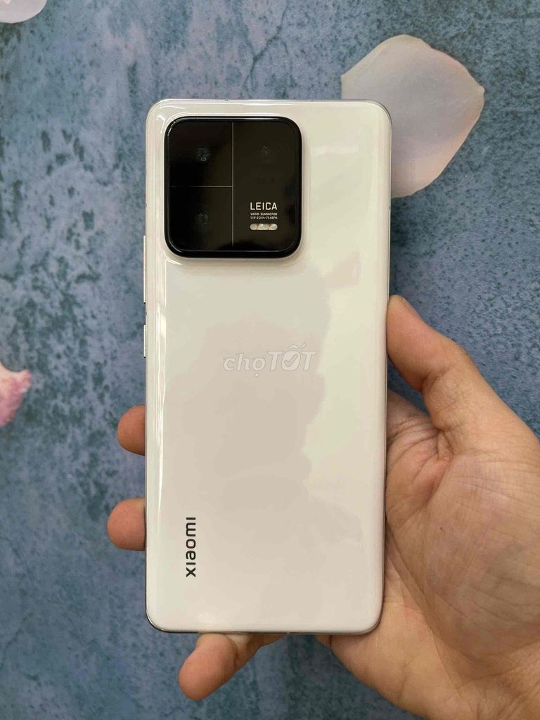 Xiaomi 13 Pro 12/256Gb trắng BH 6th có trả góp