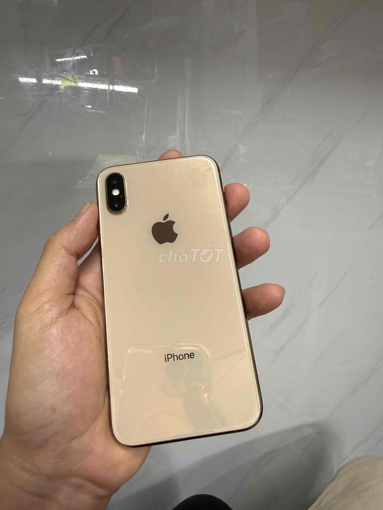 Apple iPhone Xs 64GB Vàng. Mua bán Điện thoại tại Quận 6 Tp Hồ Chí Minh được đăng bởi Trần thanh tiền hình 1