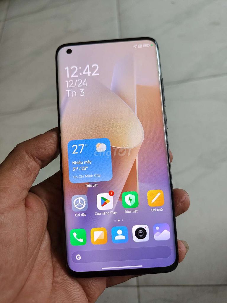 Mi 10 ultra 5g bản Qtế 8gb 256gb fullzin.bán có gl