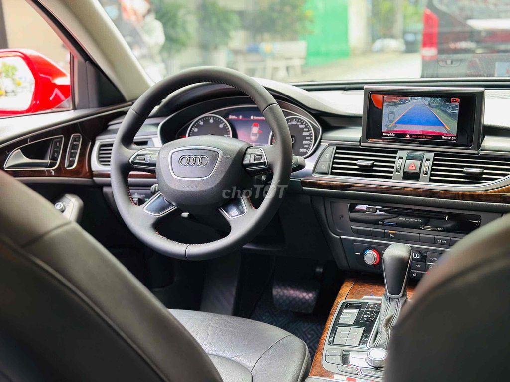Audi A6 1.8 TFSI Model 2016. Mua bán Ô tô tại Quận 8 Tp Hồ Chí Minh được đăng bởi Hồng Phúc hình 8