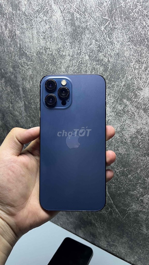 Apple iPhone 12 Pro Max 128GB Xanh. Mua bán Điện thoại tại Thành phố Thuận An Bình Dương được đăng bởi Văn Hùng hình 1